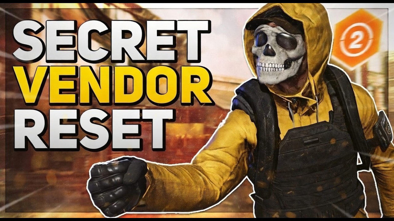 *BUY THESE NOW* MULTIPLE EXOTICS & MUST BUYS! - The Division 2: Weekly Reset for BOTH SECRET Vendors