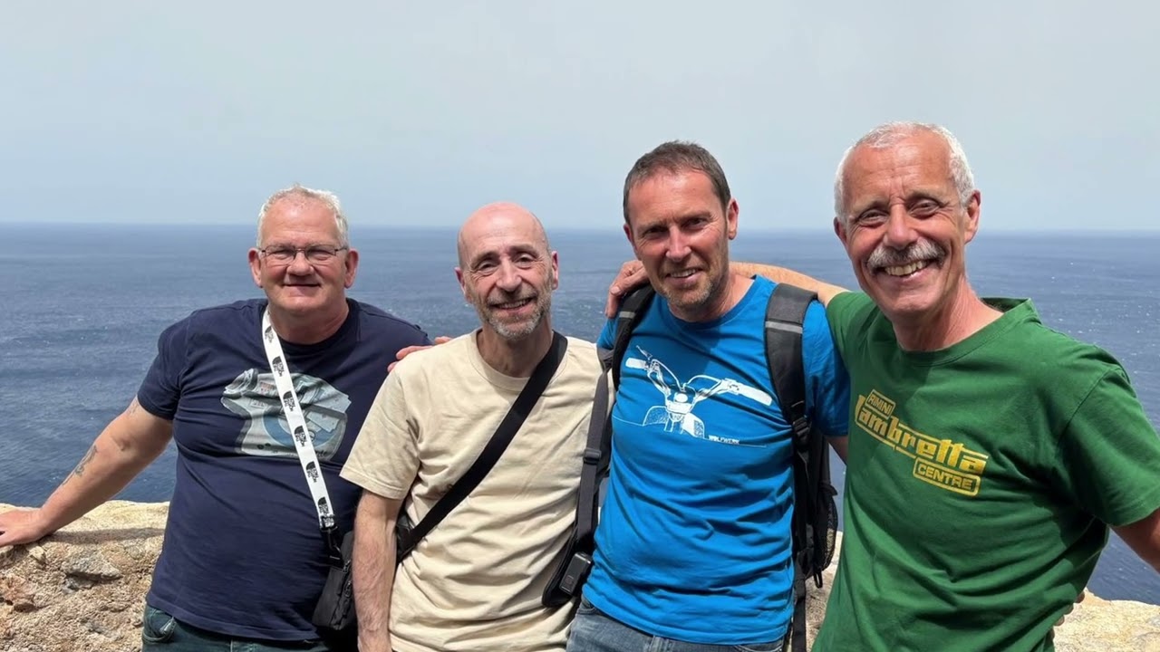 Mallorca 2025 Lambretta Tour