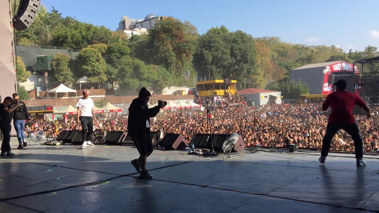 Sabah Silah Gece Bıçak (Live) | KüçükÇiftlik Park - Sakorphe ft KÖK$VL, Khontkar