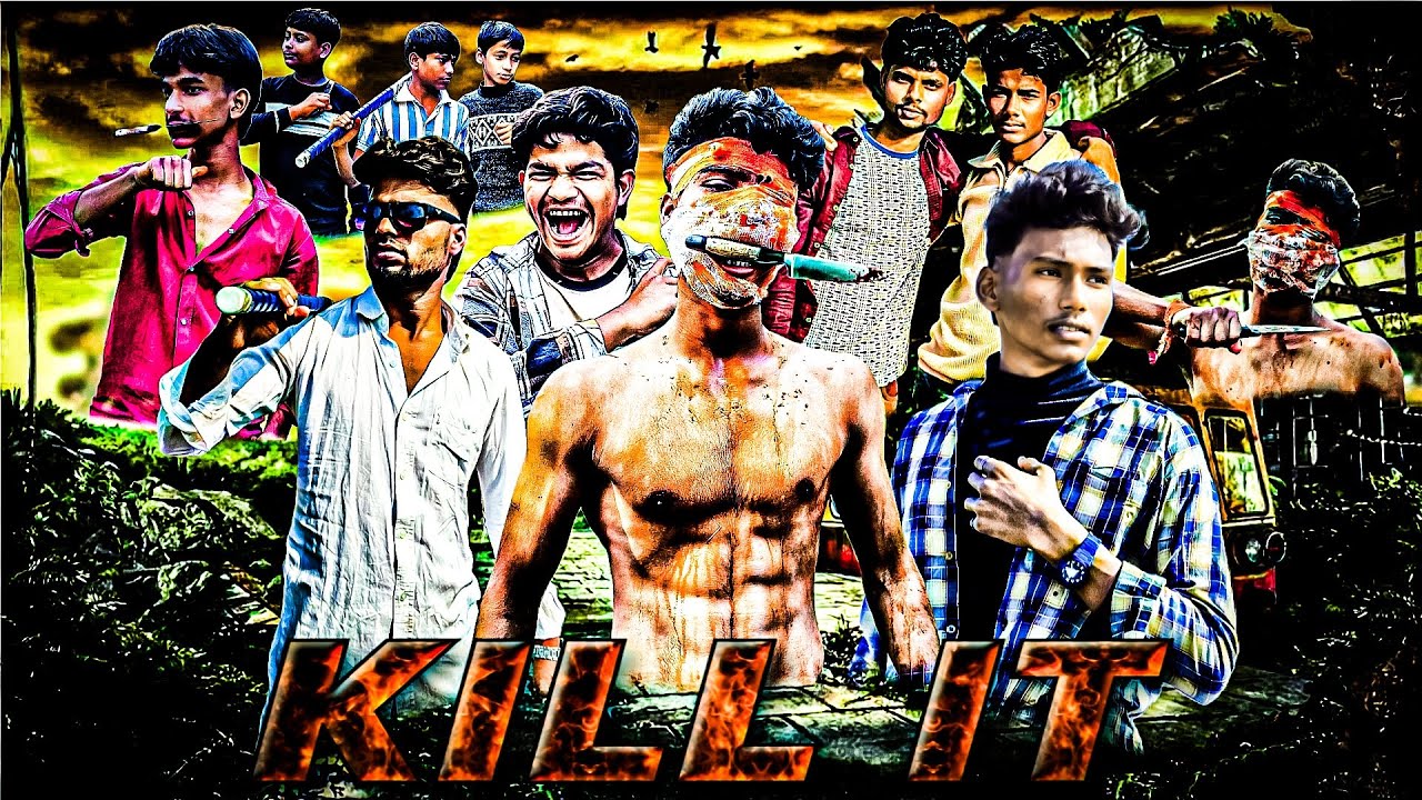 KILL IT NEW ACTION SHORT MOVIE 🎥 // FIGHTING SCENE//#acting #act #explore 