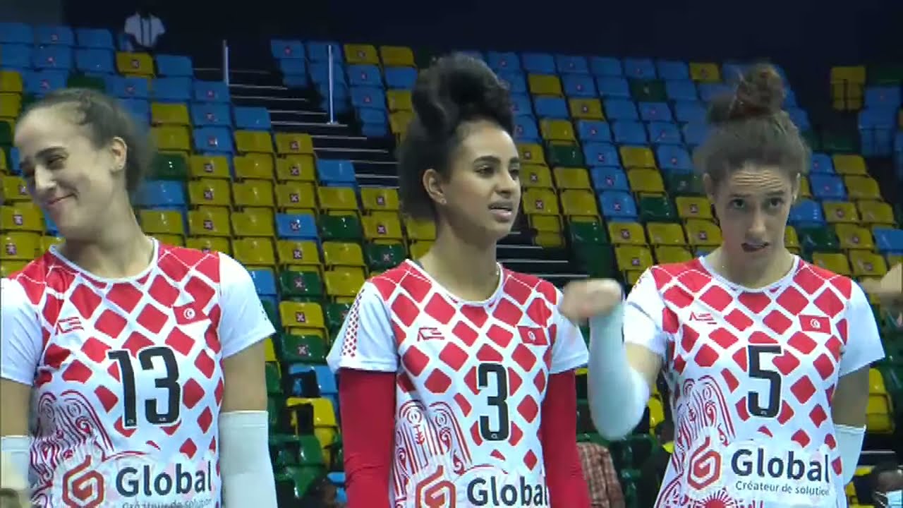 🔴Tunisia vs Cameroon | CAVB Volleyball women's Africa Nations Championship DAY 2 | 13.09.2021