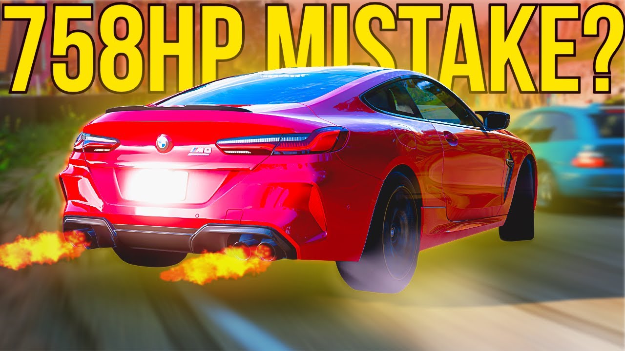 TOO FAST TO HANDLE? 758HP BMW M8 