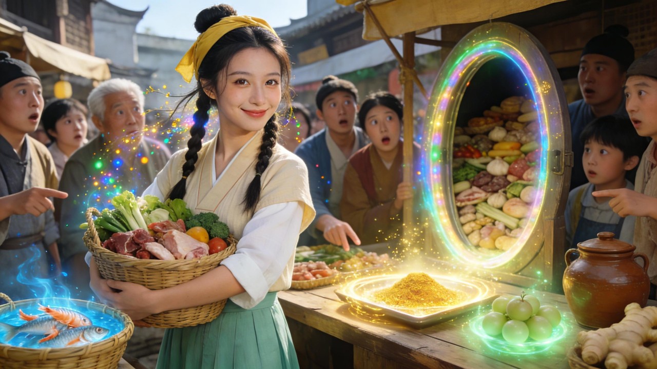 【全集】✨穿越農女成懷孕寡婦！靠空間做薑香梅子創業，聯手富商開鋪，擴生意建家園，事業興旺福澤滿門🏠