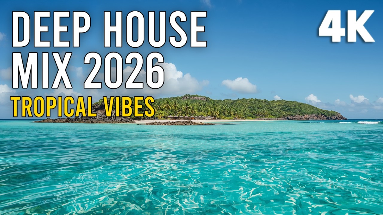 Deep House Summer Mix 2026 🌅 Chill Vibes for Warm Nights | Zdeep House