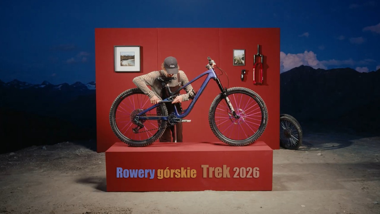 Rowery górskie Trek 2026