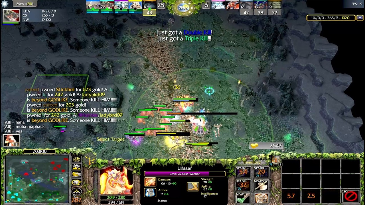 DOTA 1 Ursa Warrior Ulfsaar Beyond GODLIKE #37