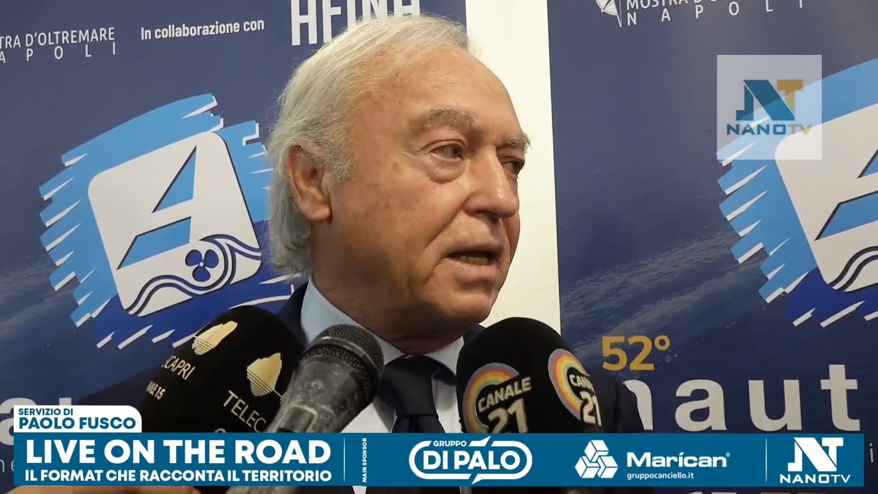 Napoli @mostradoltremare8033 Presentata la 52° ediz. del NAUTICSUD (7-15/02/26)