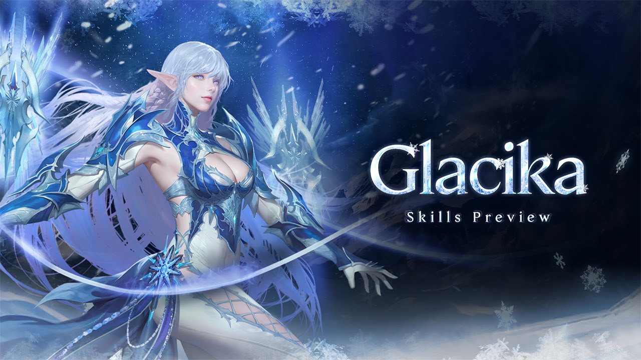 Lineage II: Glacika Skills Preview