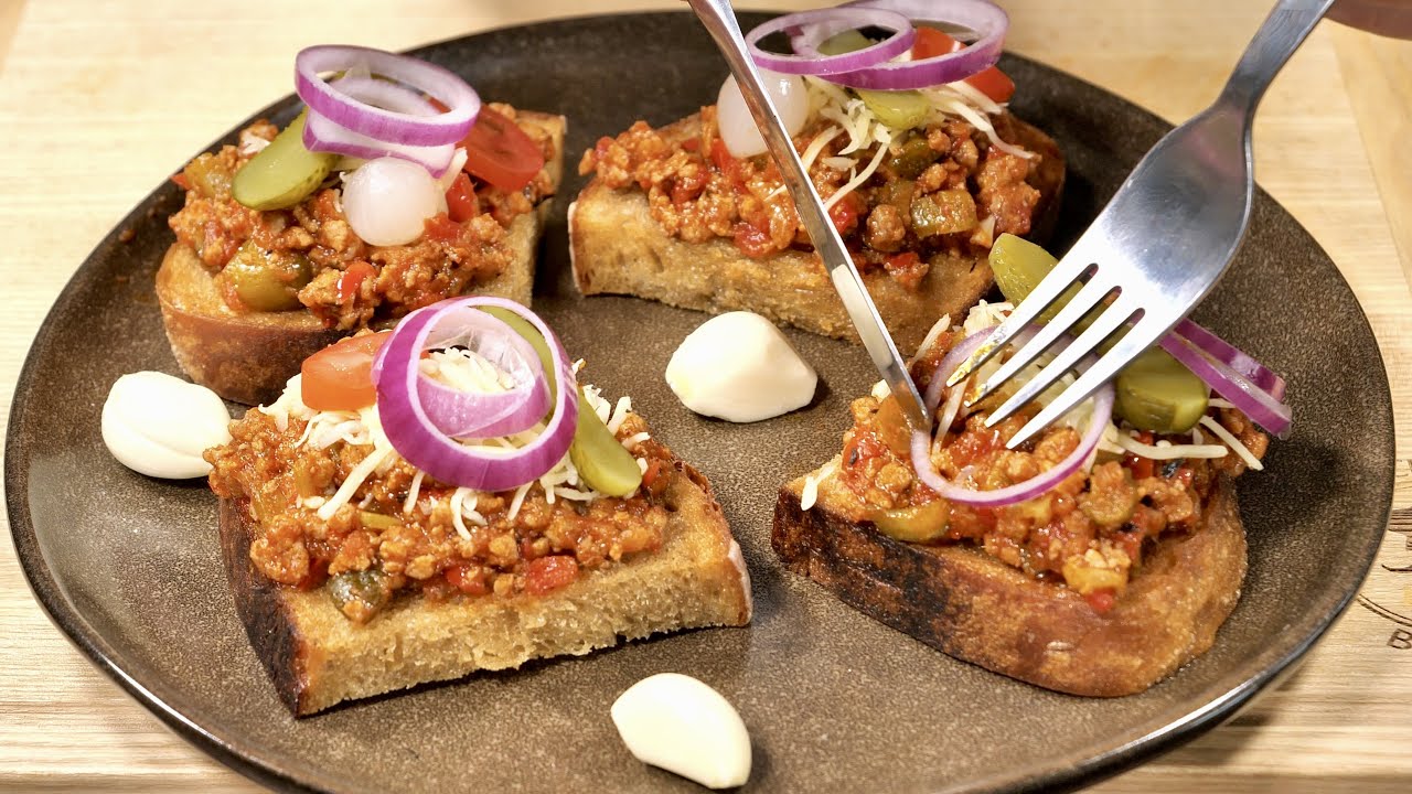 Простой и вкусный рецепт фарша дьявола! Все будут удивлены!