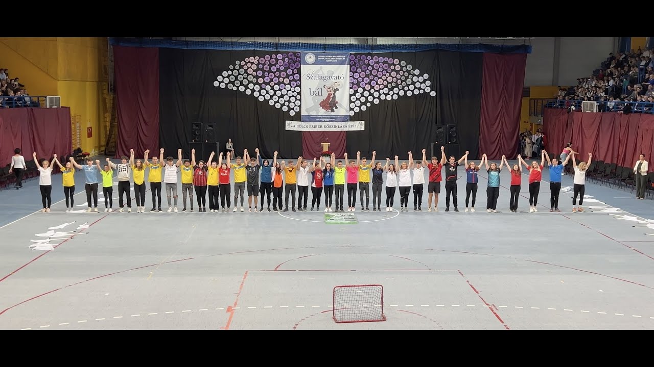 Sztehlo 12.A Szalagavató Osztálytánc 2023