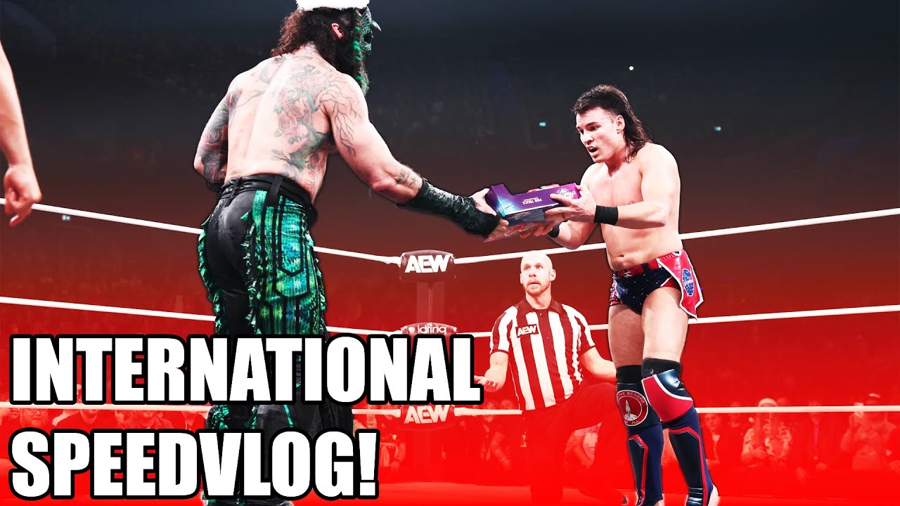 The C2 TIGHTENS UP! | Dynamite in Manchester & CMLL Vlog