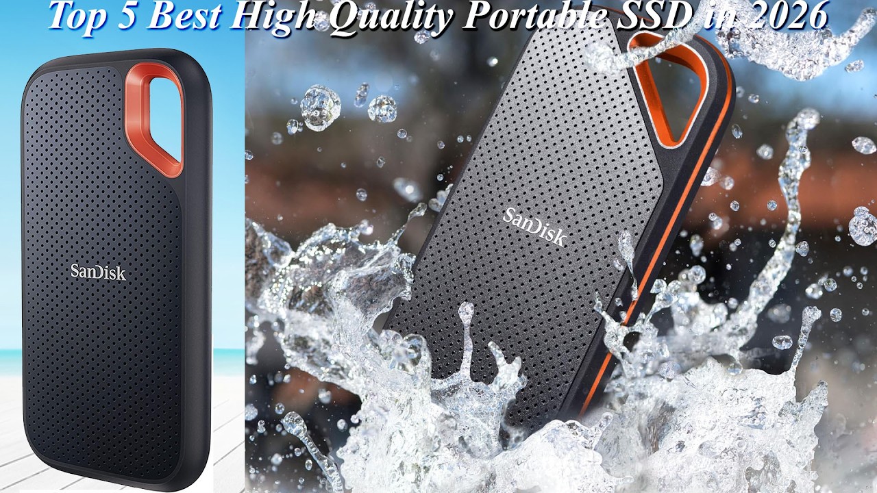 Top 5 Best High Quality Portable SSD in 2026