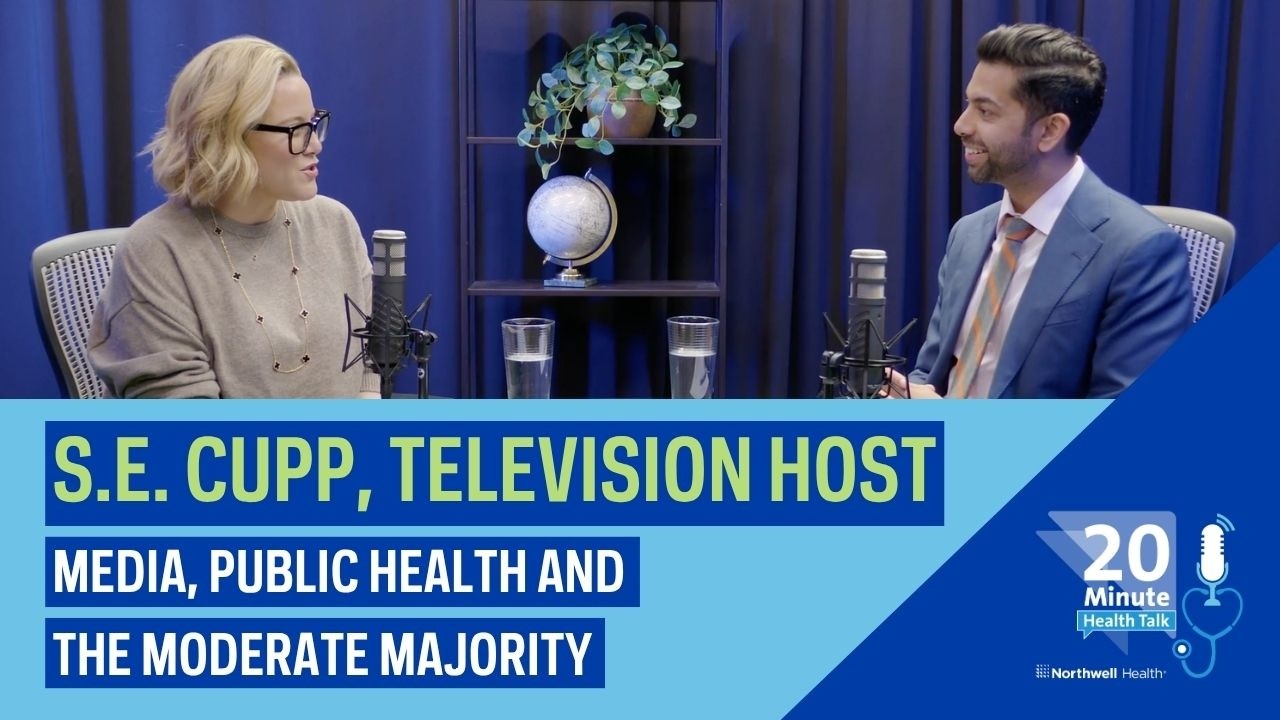 Prezenterka telewizyjna S.E. Cupp: Media, zdrowie publiczne i umiarkowana większość