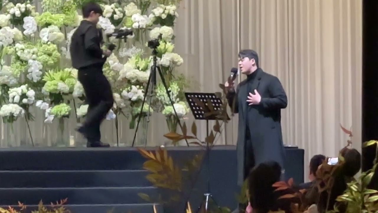 한화이글스 노시환 선수 축가 영상_231210