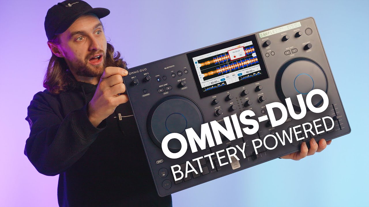 Обзор OMNIS-DUO. Устройство «всё в одном» с питанием от аккумулятора (Конец Pioneer DJ?)