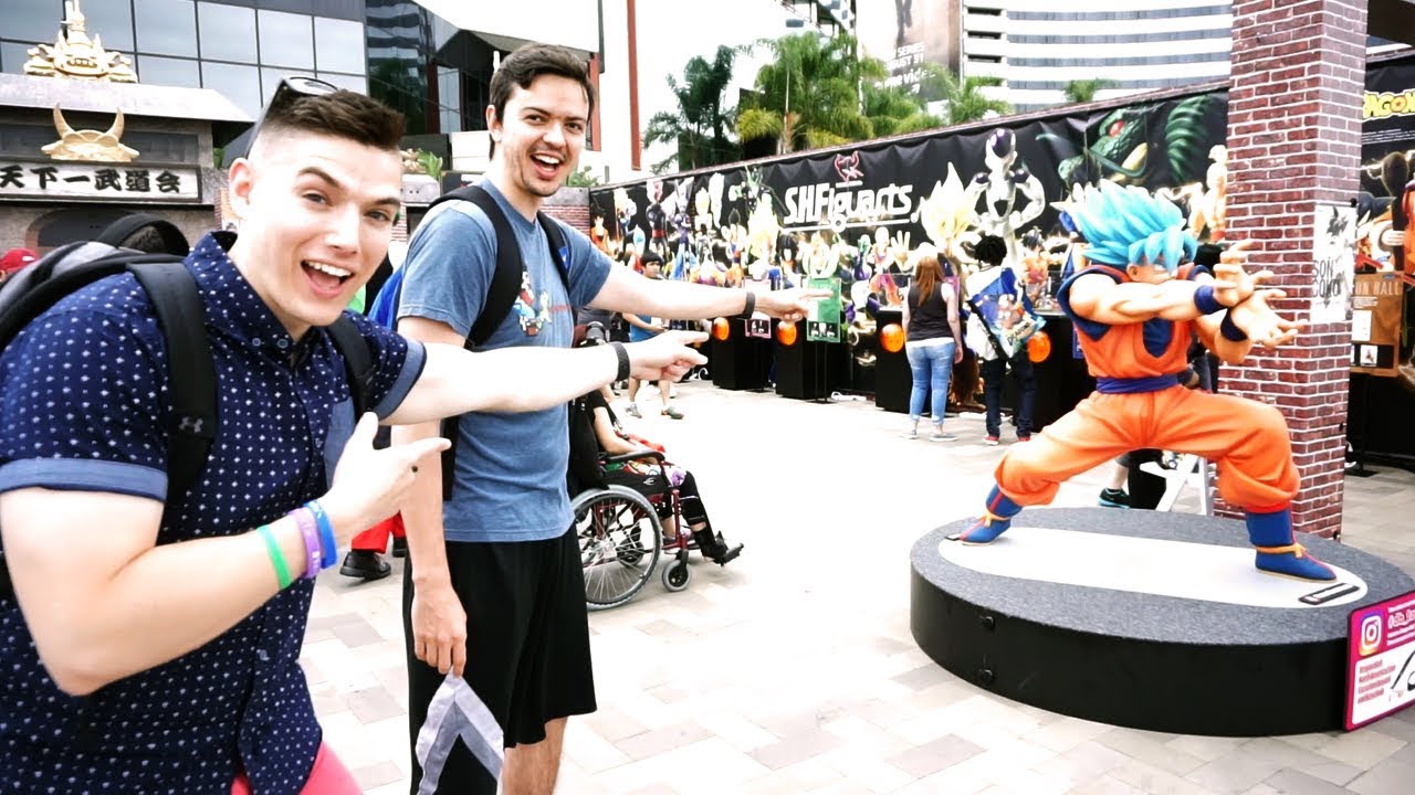 GOING TO THE FIRST EVER OFFICIAL DRAGON BALL TOUR!