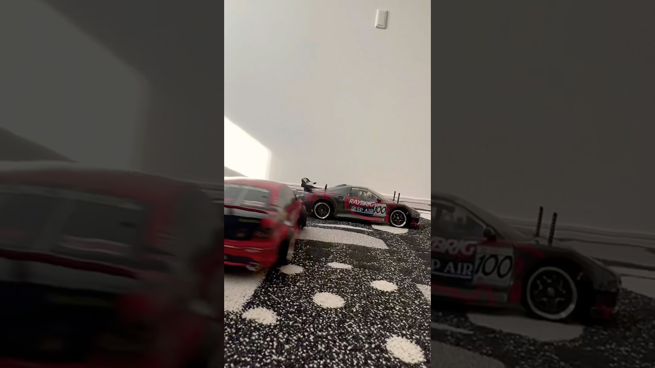 Sakura D4 rwd drifting 