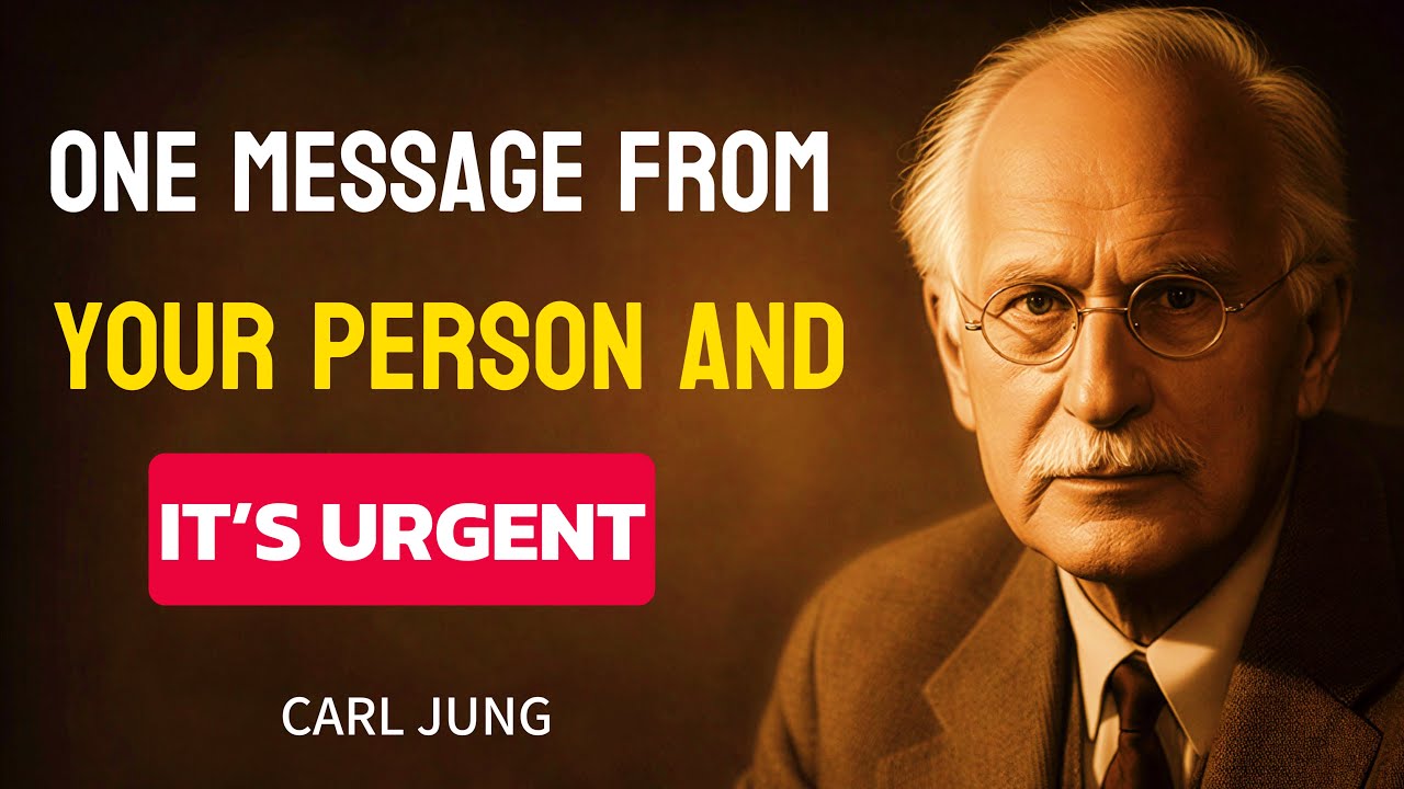One Message From Your Person And-It’s Urgent | Carl Jung 