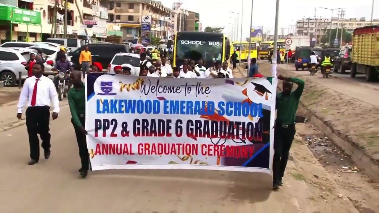 MSAFARA WA MAHAFALI KITENGELA WA SHULE YA LAKEWOOD EMERALD