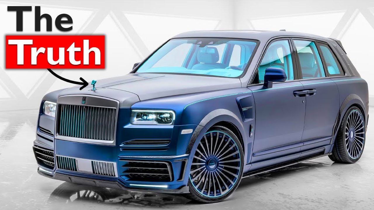 Правда о Mansory
