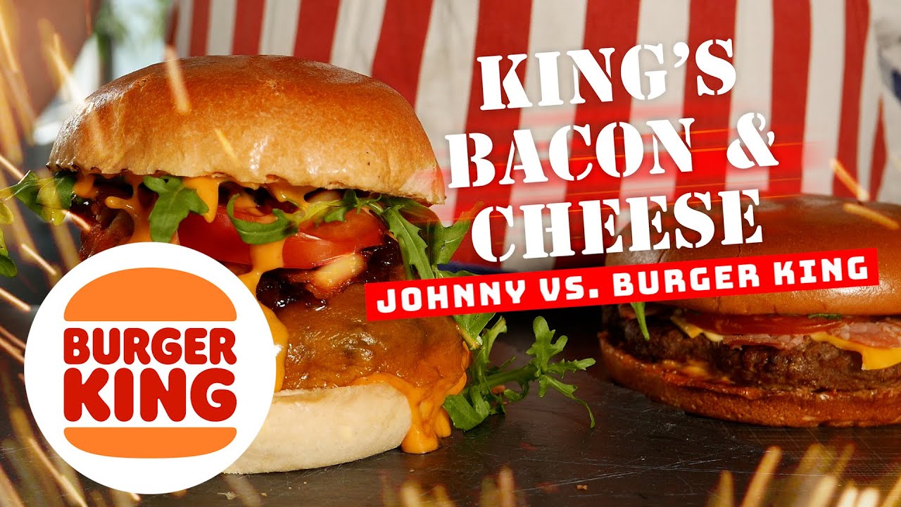 8,29 € 😳Burger King's Bacon & Cheese / Johnny vs. Fastfoodkette | Die Grillshow 561 #foodporn #bbq