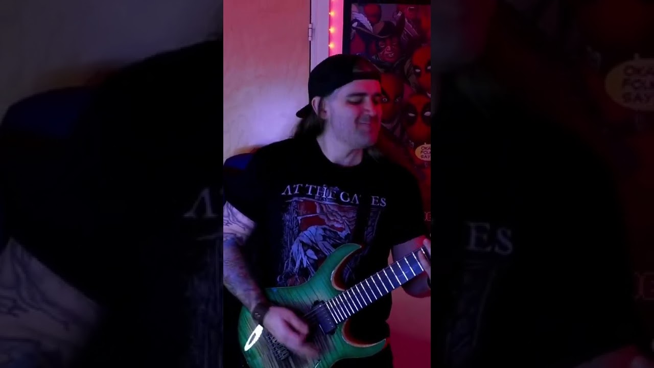 Ken&rsquo;s theme metal cover #shorts #vgm #cover #streetfighter