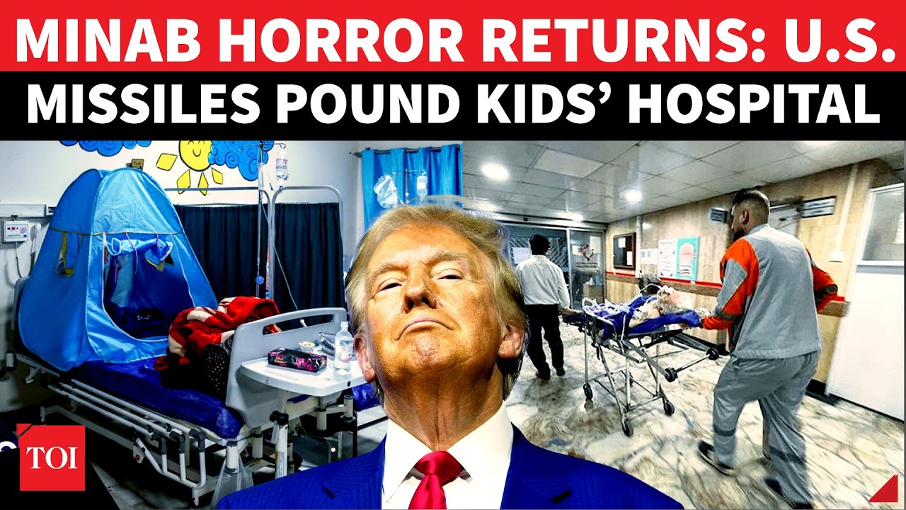 First Minab School, Now Children's Hospital, Why's Trump Military Going After Iran's Young