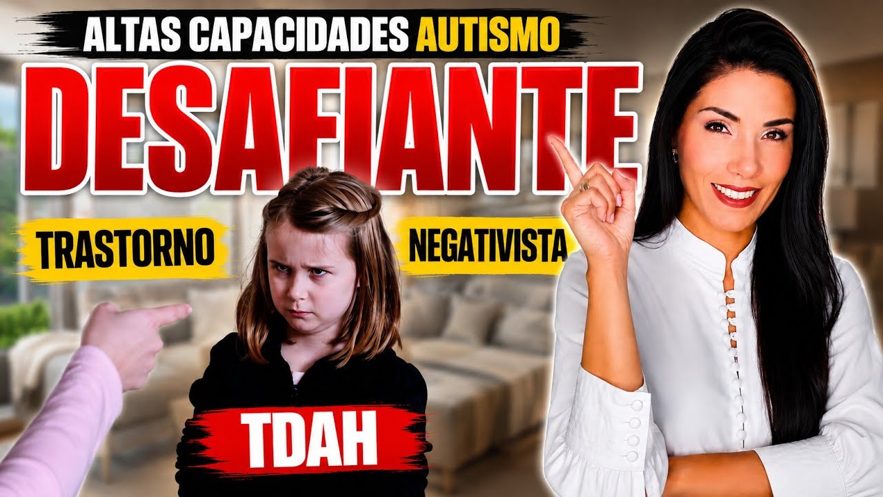 Negativismo Desafiante | Secretos para Detenerlo | Autismo, TDAH y ACI