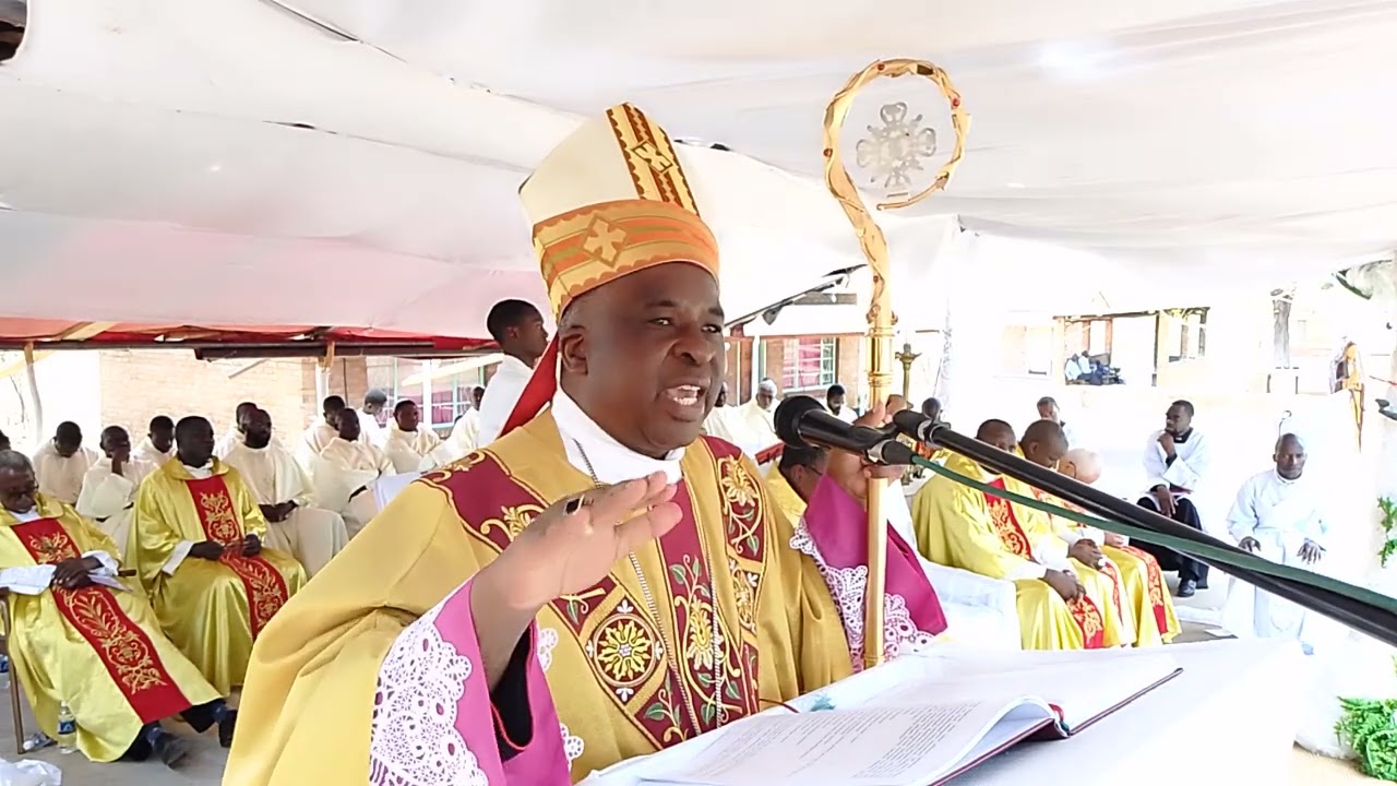 Bishop Ncube's homily at Priestly Ordination of Fr. Gift Sibanda