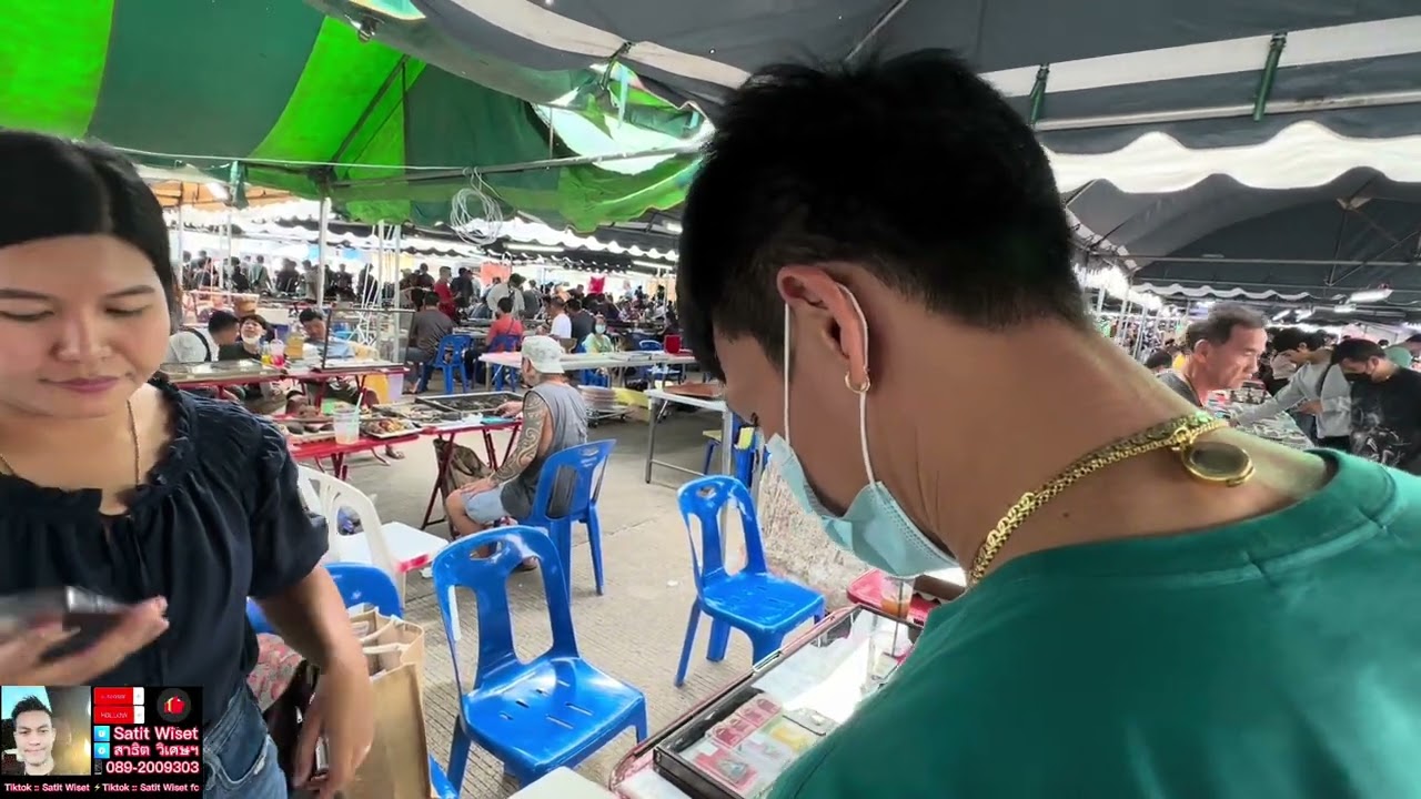 EP.113 เพลินๆ งานประกวดพระเครื่องสนามกีฬา 4,000 ที่นั่ง จ.นครสวรรค์ อาชีพมหัศจรรย์ #สาธิตวิเศษ