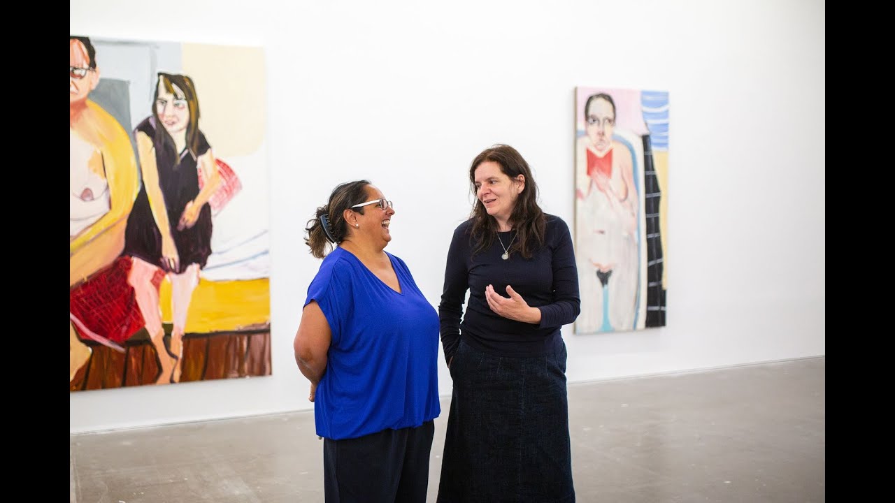 Art in the City October 2020 Chantal Joffe