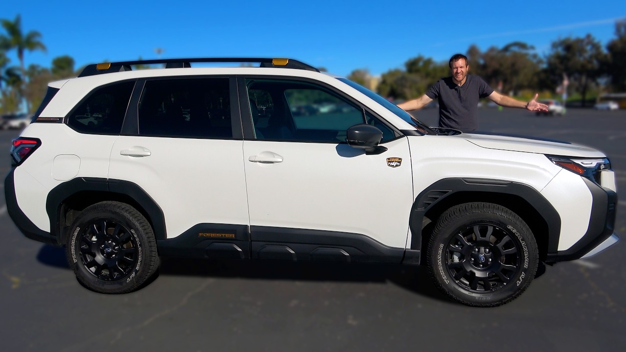 The Subaru Forester Wilderness Is a Tough, Capable Small SUV