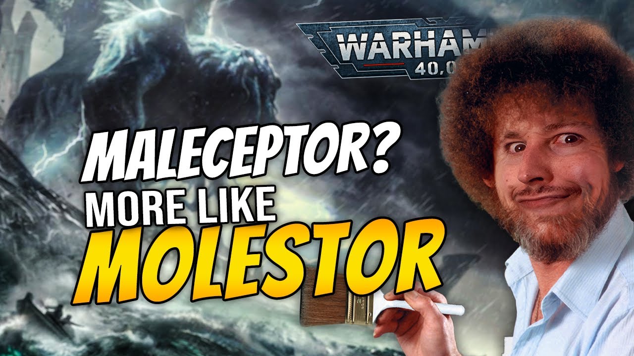 Painting a Maleceptor and his brains. Let's make them glow!
