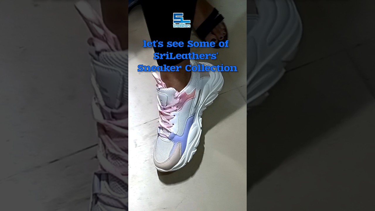 Some of Sreeleathers sneakers collection 