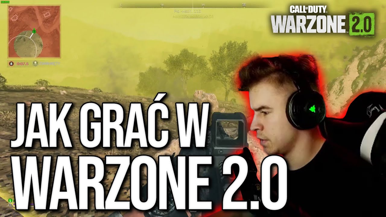 JAK GRAĆ W WARZONE 2.0? 😎 Call Of Duty Warzone 2 Gameplay po optymalizacji z kanału Skull