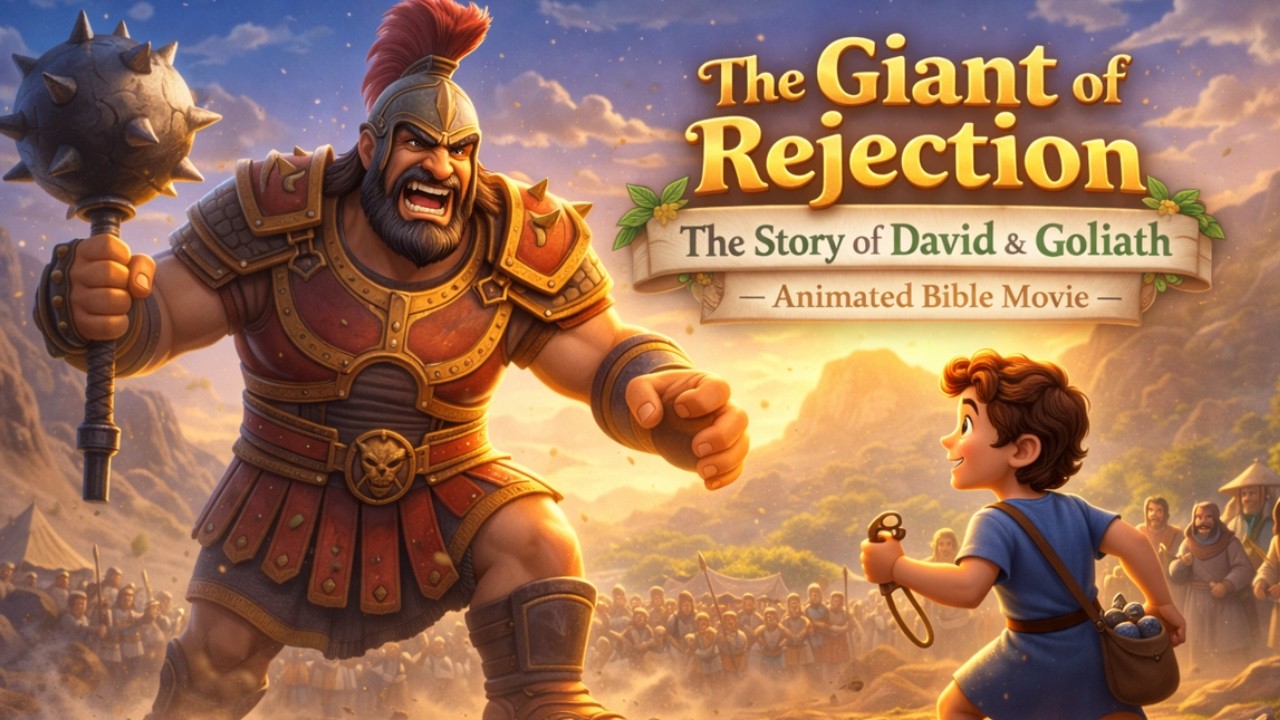 The Giant of Rejection The Story of David & Goliath | Animated Bible Movie