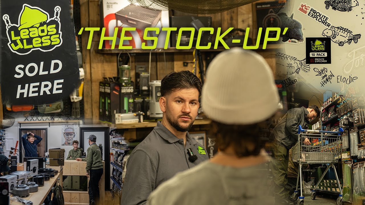 'The Stock-Up' | Prolite Explorer | Claytons Tackle | Petco Haverhill | Naked Baits