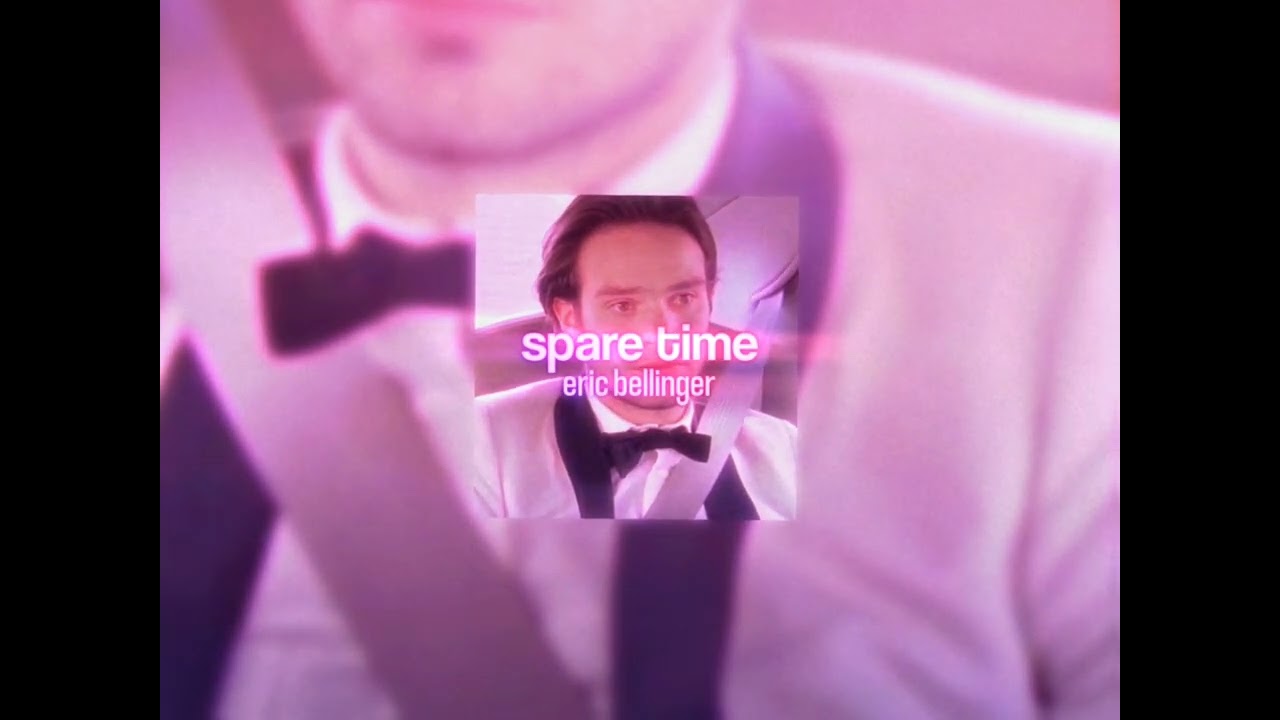 spare time but it's only the best part