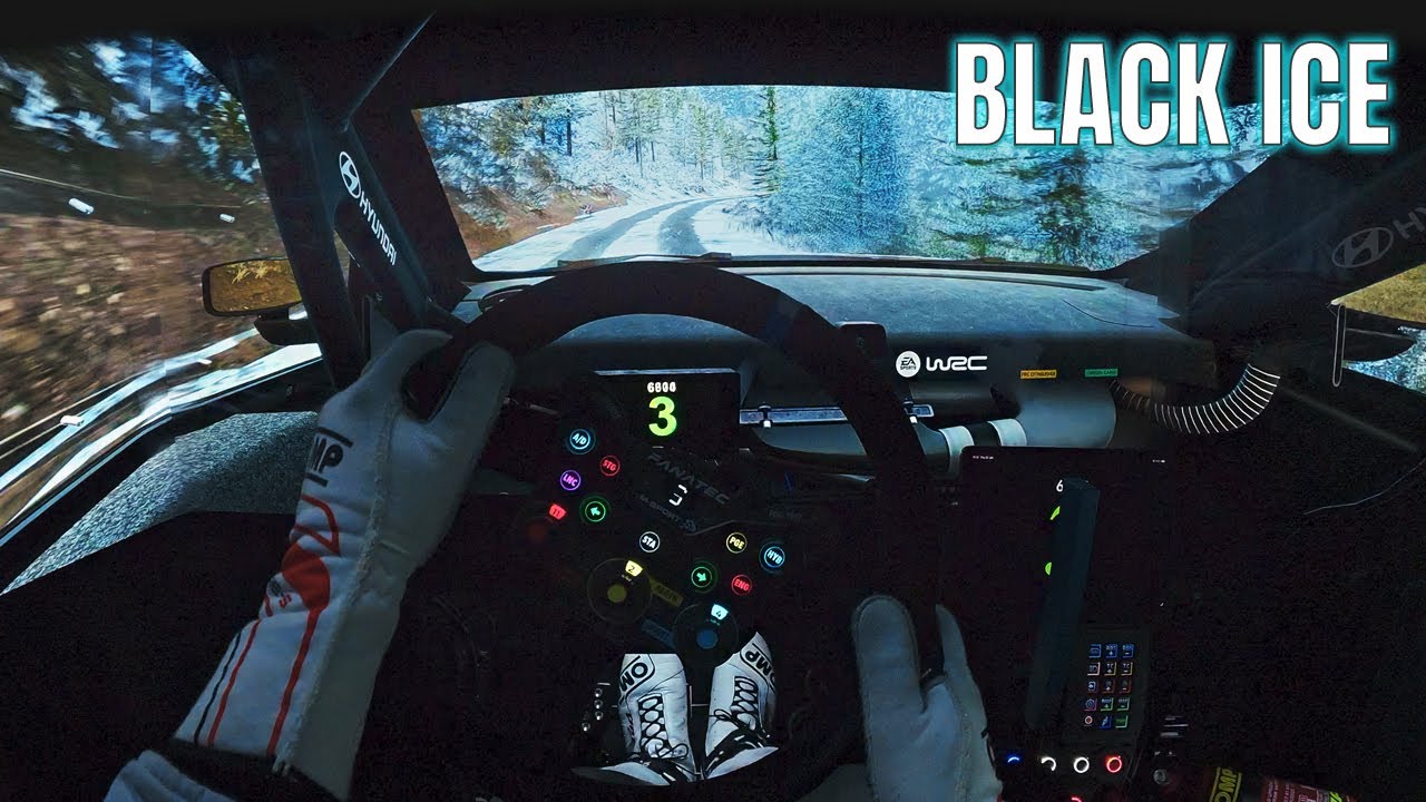 Hyundai i20 N Rally1 on ICE at Monte Carlo | Full Attack POV