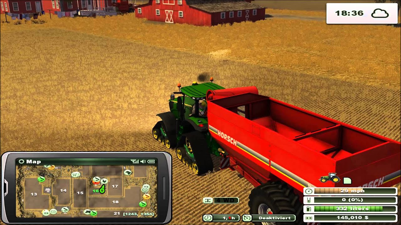 Farming Simulator 2013 westbridge hills series pt6