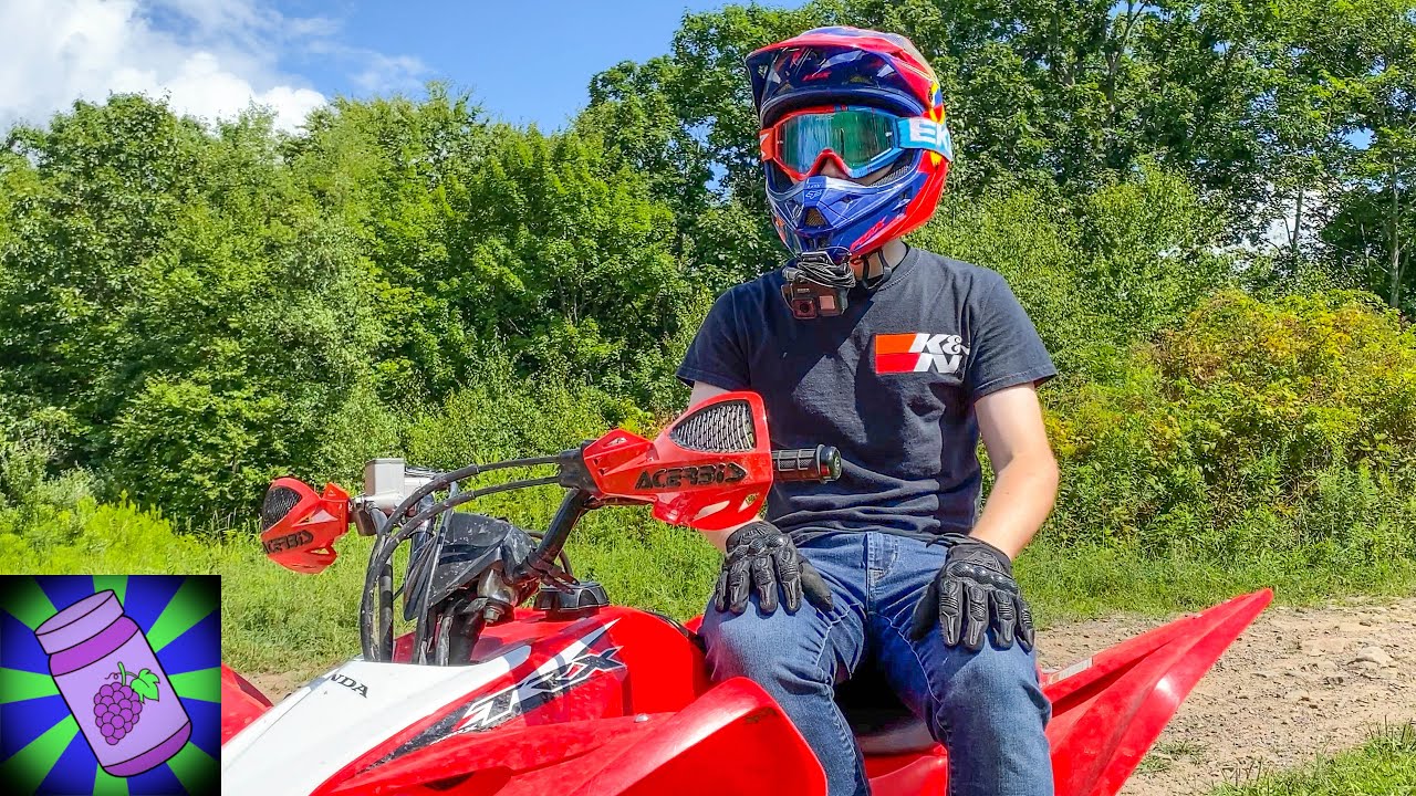 How to ride a Quad as if you knew what you were doing