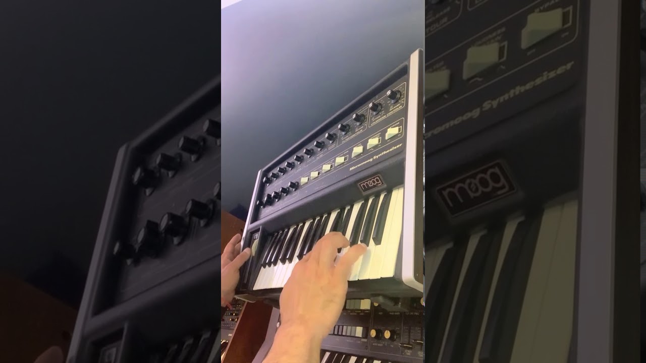 Moog Micromoog (1975)