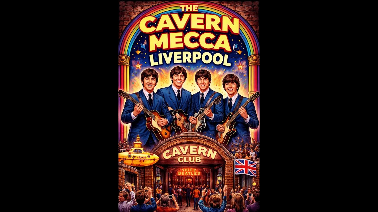 The Cavern Mecca Beatles Information Centre Liverpool montage