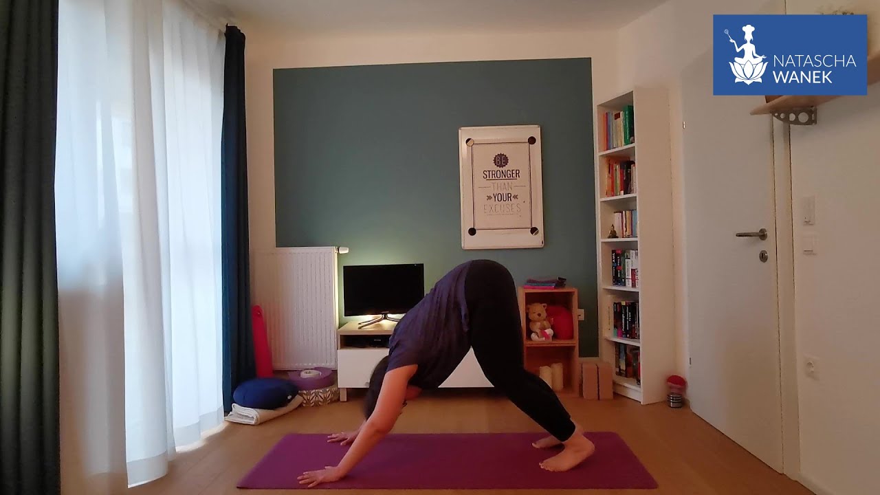 Seniorenyoga auf der Yogamatte - Folge 2