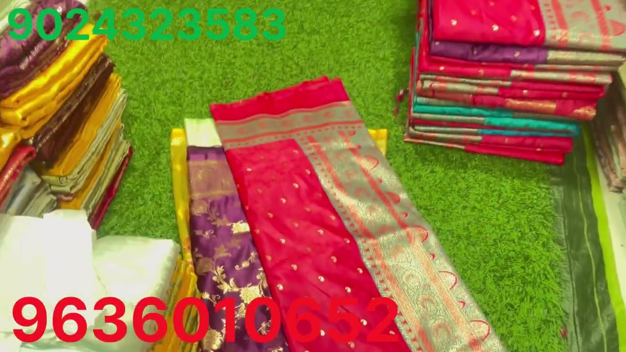 #banarsi #saree #onlineshopping #fashion #market #sareefashion 