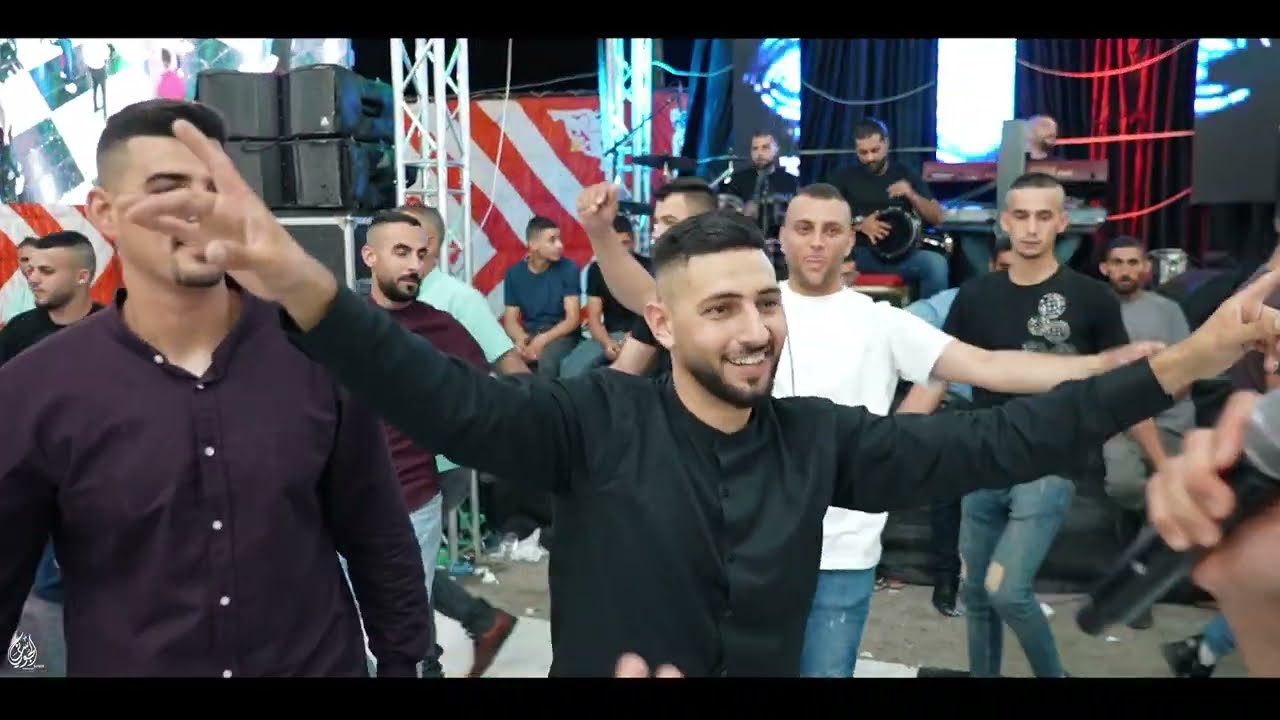 دبكة جوبي عراقي ناررر 2023 مع الفنان باسل الجبارين🔥| مهرجان العريس محمود خليل حمامرة🔥| #حوسان