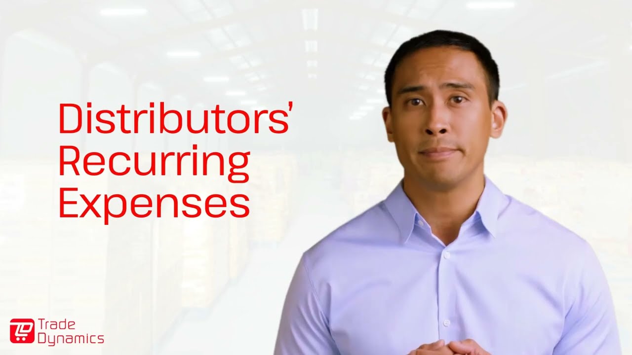 Distributors' recurring expenses