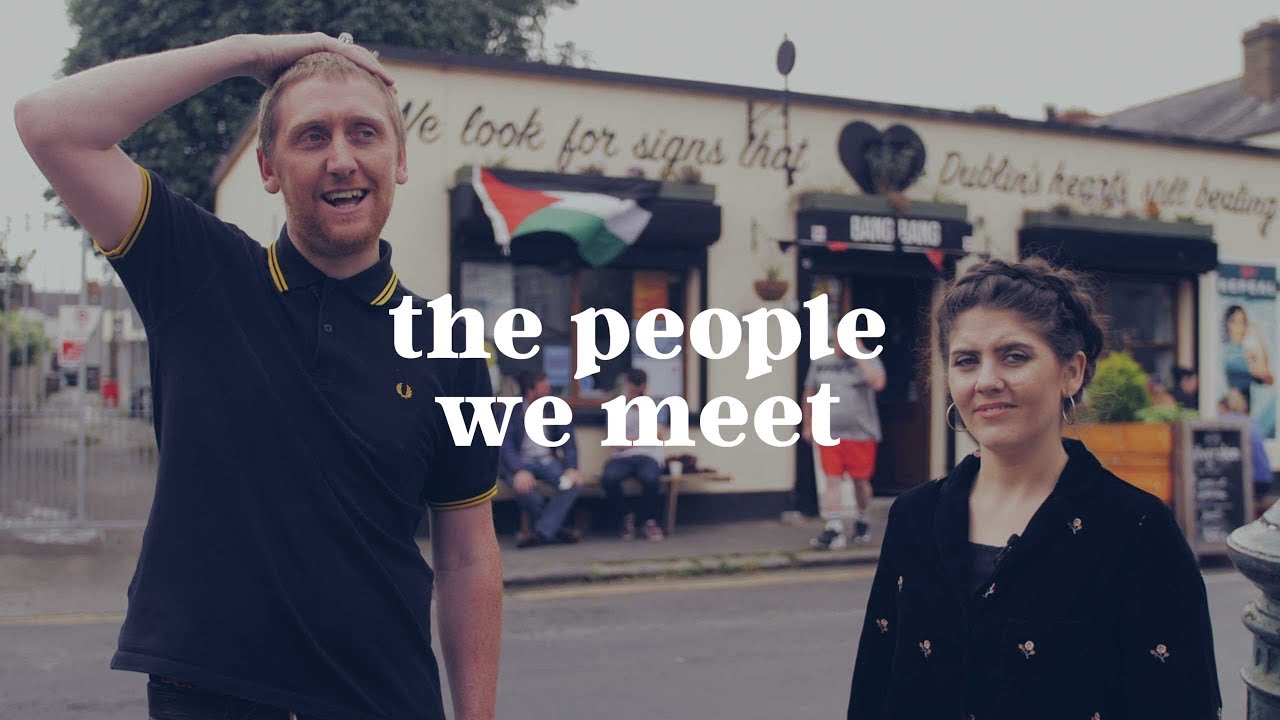 Bang Bang Cafe, Phibsborough, Dublin - The People We Meet