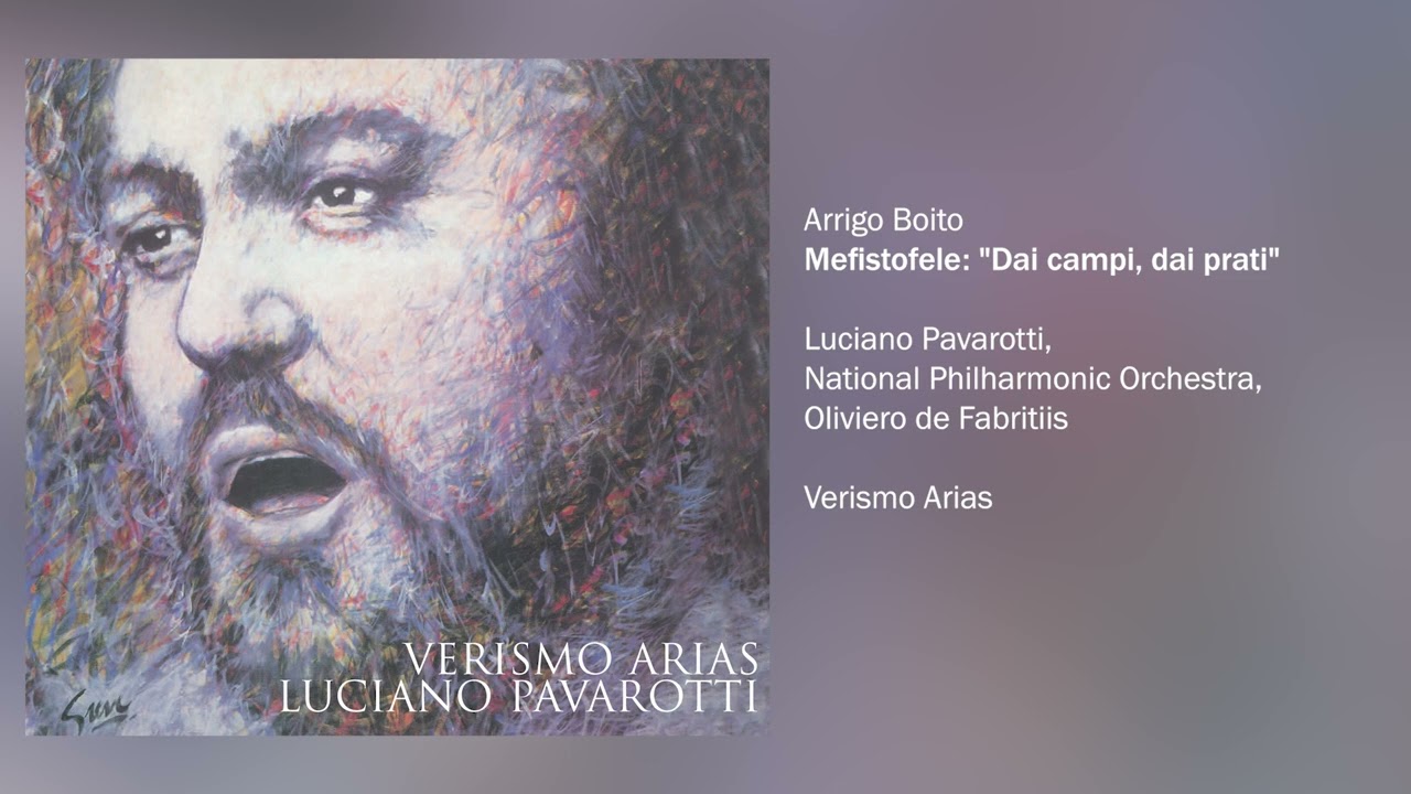 Luciano Pavarotti - Mefistofele: 