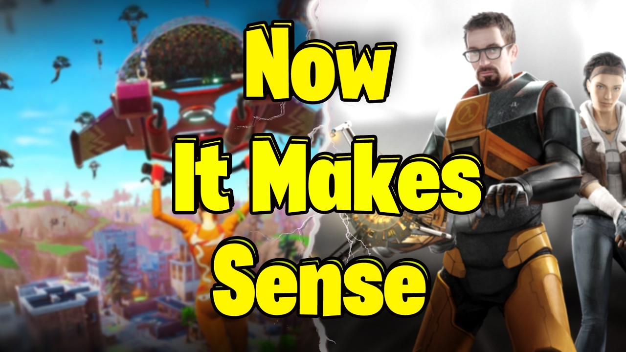 Half-Life 2 Explained In Fortnite Terms